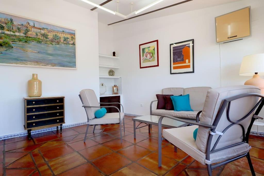 Casa Con Encanto En La Juderia De Cordoba Luaran gambar