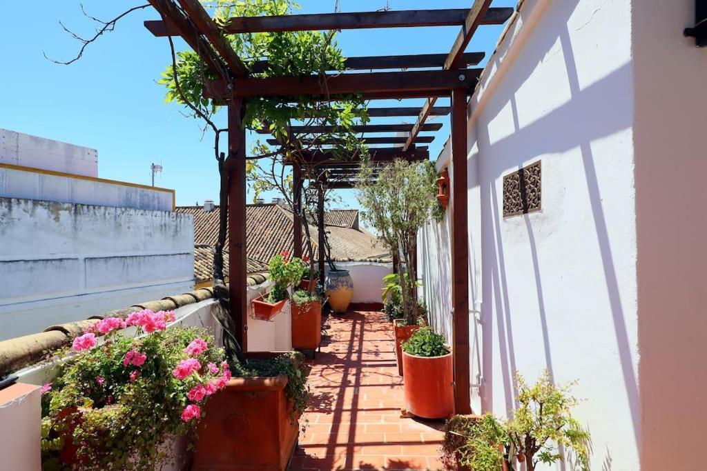 Casa Con Encanto En La Juderia De Cordoba Luaran gambar