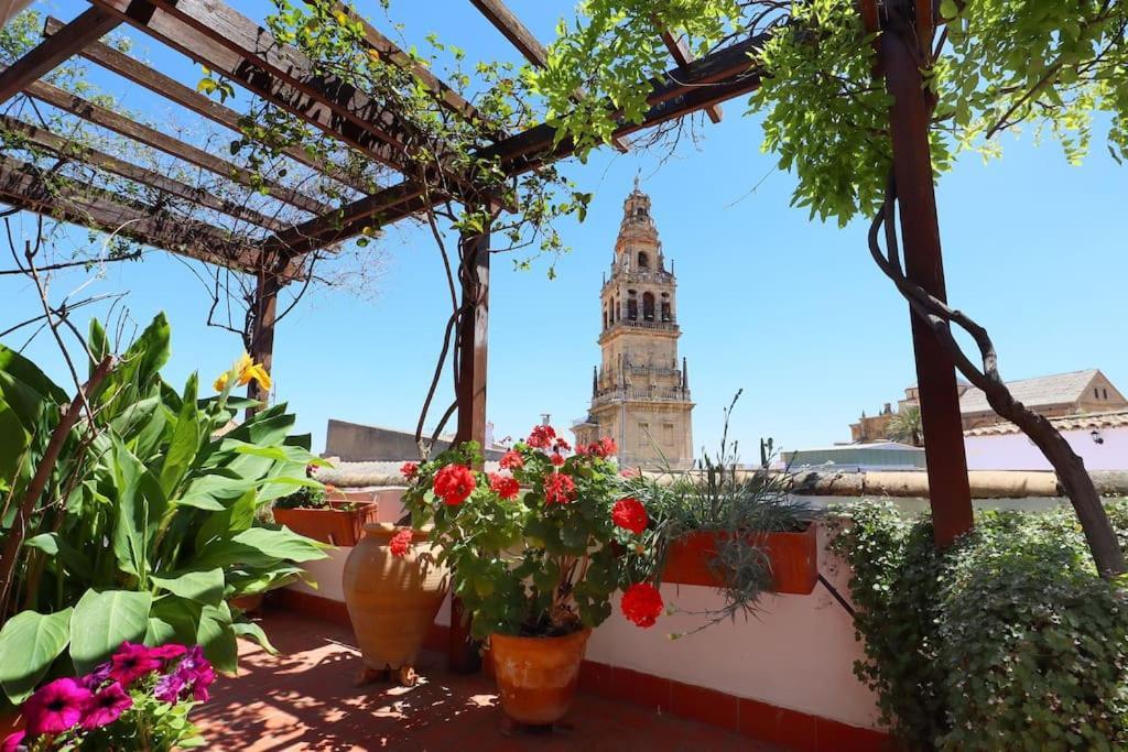 Casa Con Encanto En La Juderia De Cordoba Luaran gambar